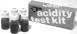 --Acidity Test Kit