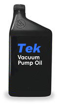 --Tek-SV synthetic vacuum pump fluid, 1 gallon