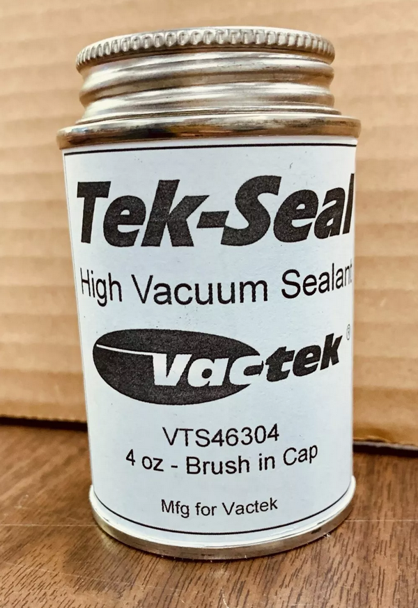 --Tek-Seal high vacuum sealant 4 oz can
